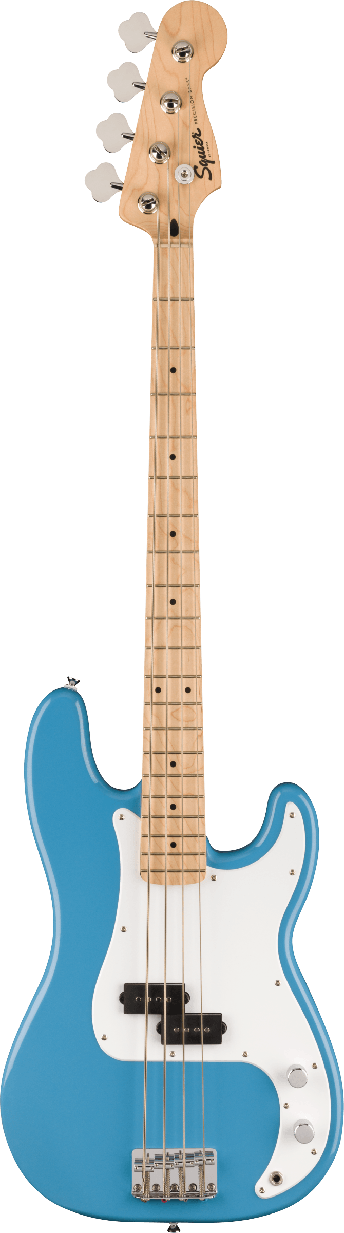Sonic Precision Bass Maple Fingerboard California Blue