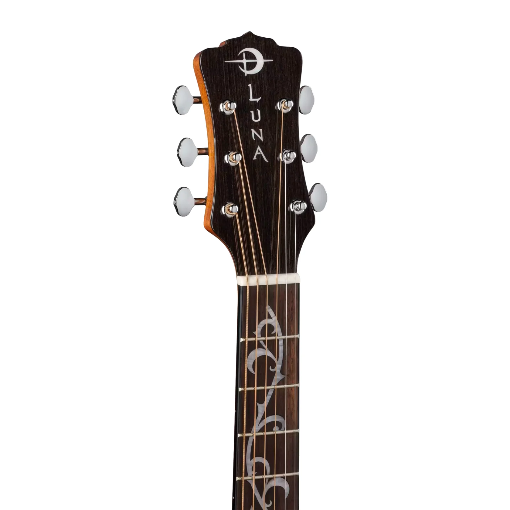 Vineyard Koa Folk A/E Gloss Natural