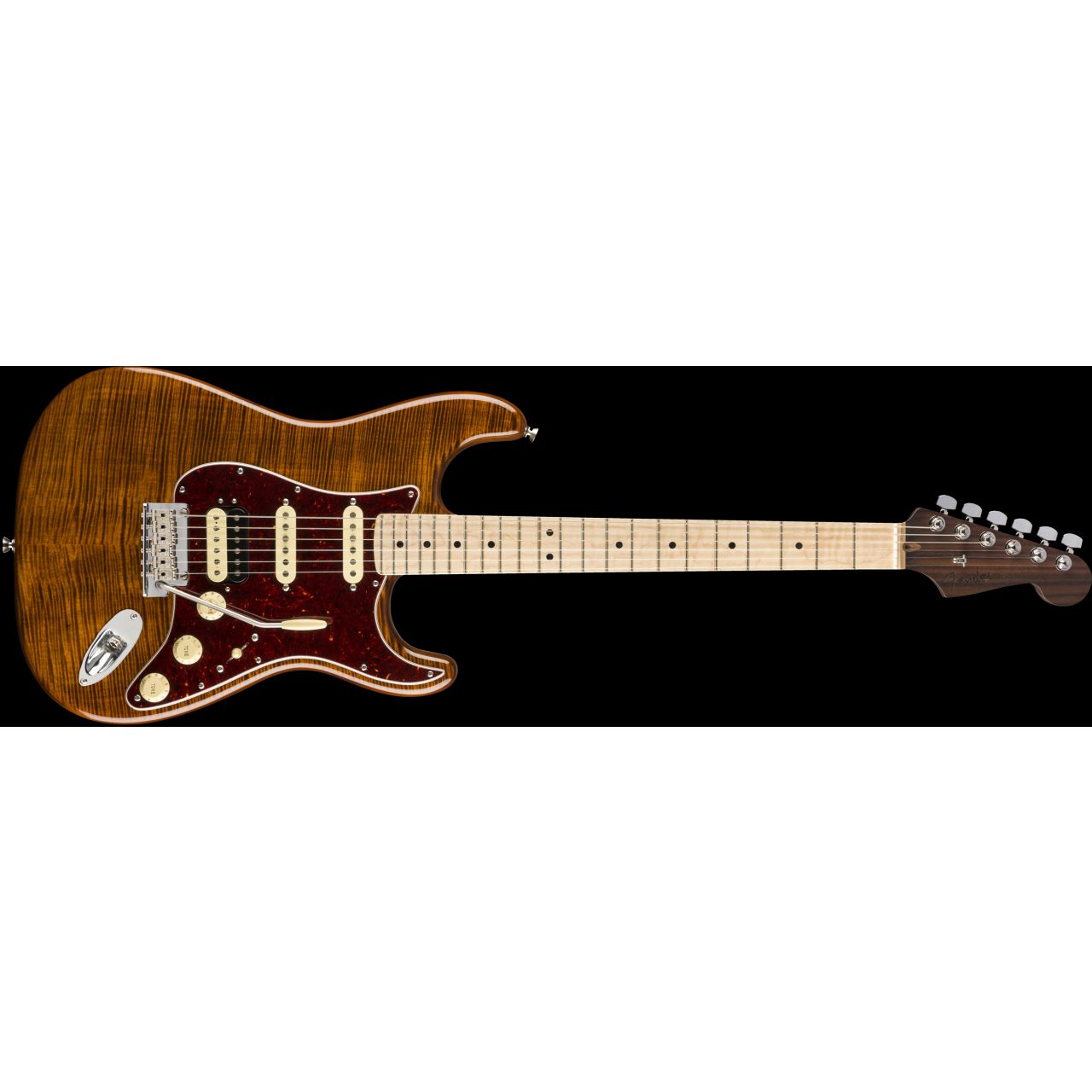 Rarities Flame Top Stratocaster® Golden Brown