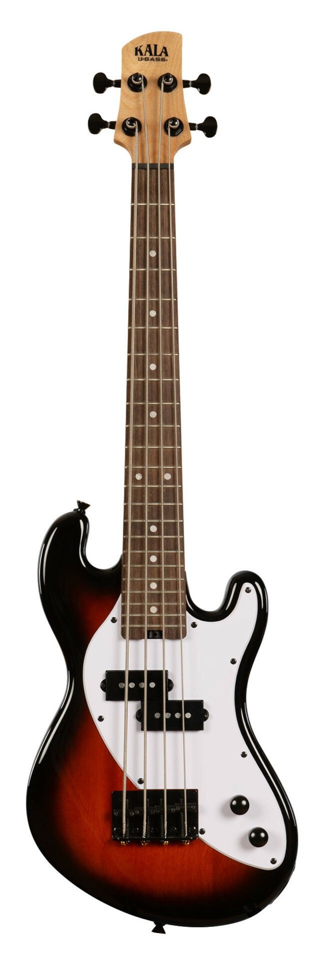 U-Bass Solid Body 4-String, Tobacco Burst, Fretted, with Bag