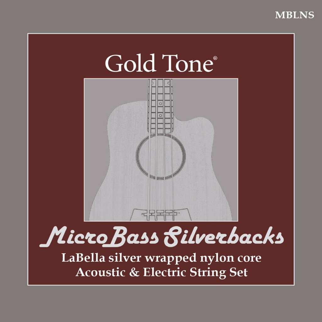 MBLNS Micro Bass Silverbacks
