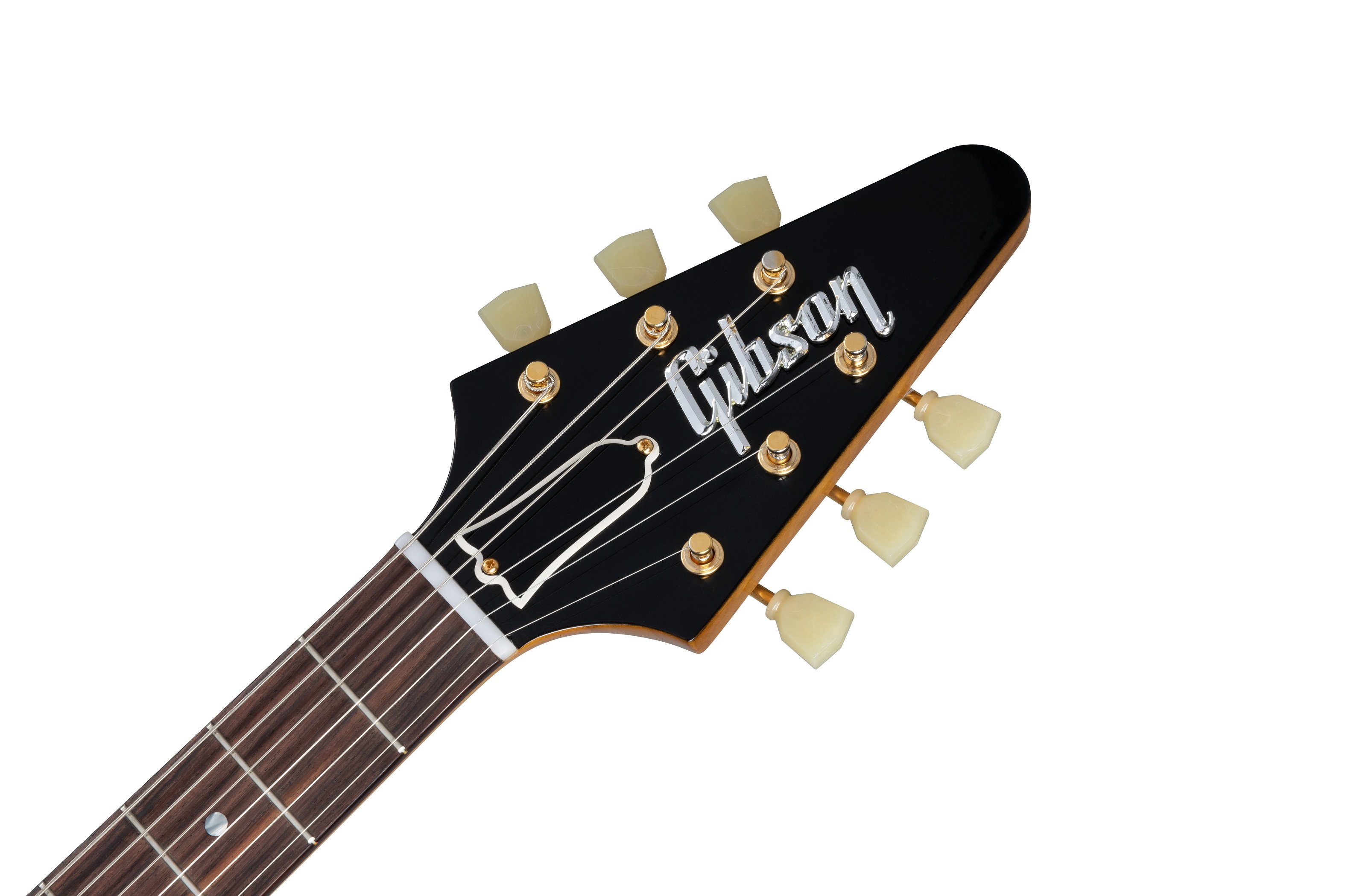 1958 Korina Flying V Black Pickguard
