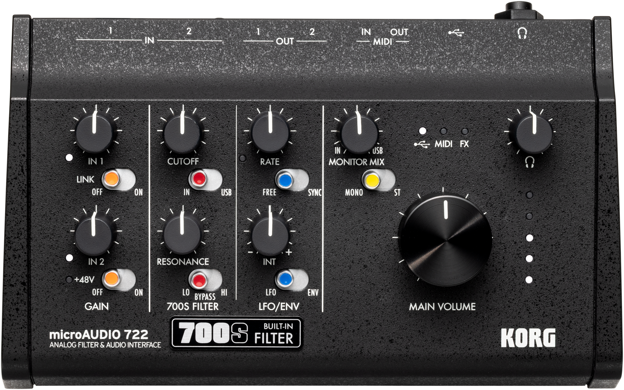 microAUDIO722