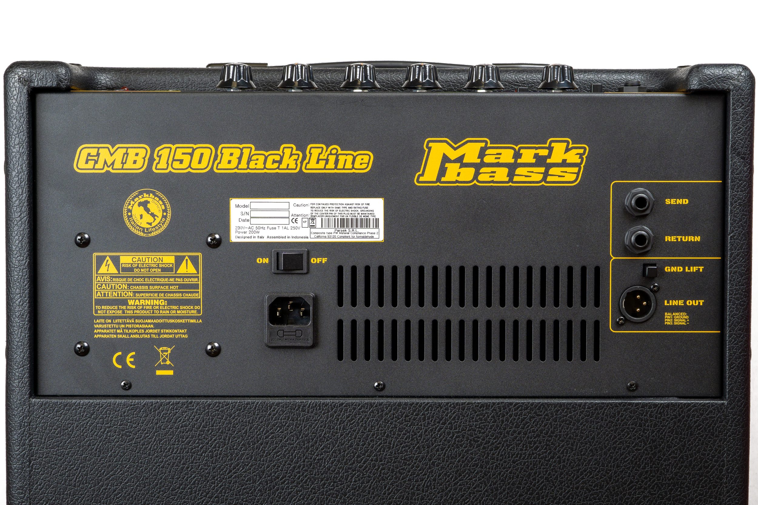 CMB 102 Black Line Combo