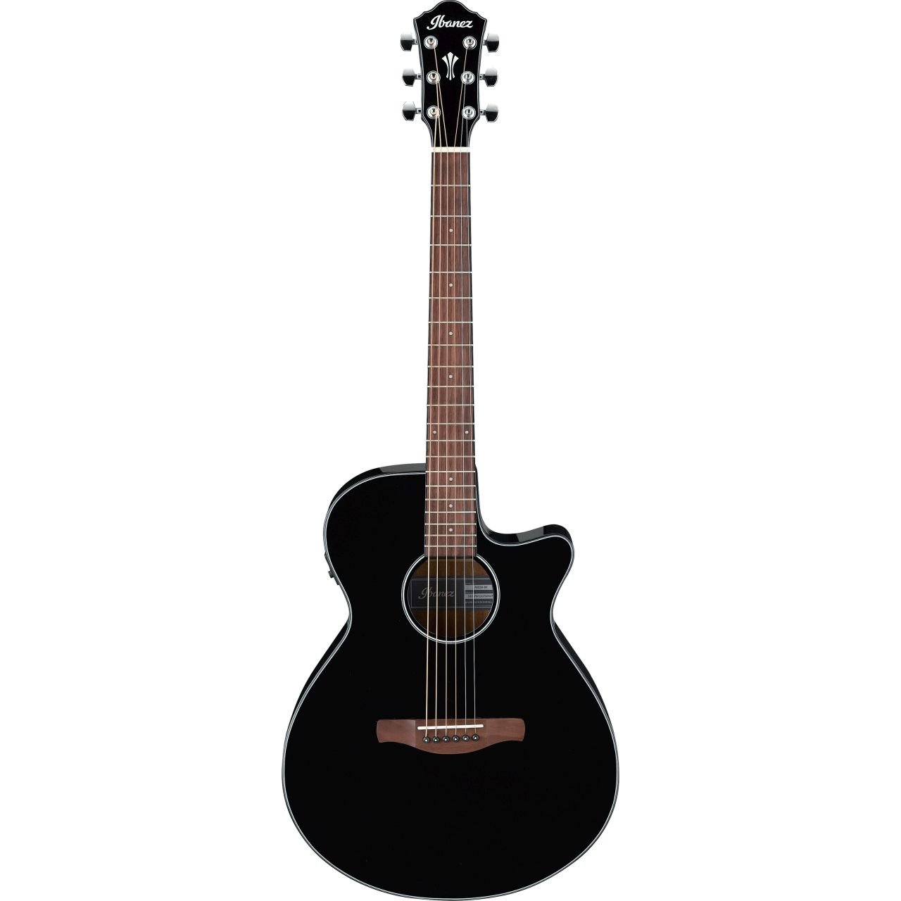 AEG50-BK Westerngitarre