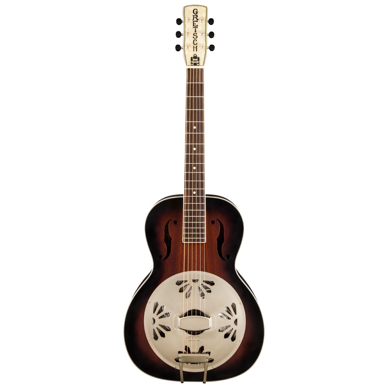 G9240 Alligator Biscuit Roundneck
Resonator-Gitarre