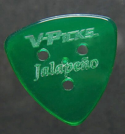 Jalapeno Guit.&Mando Pick green
