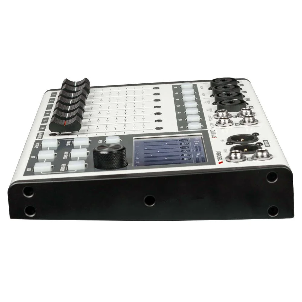 Proel Digipad 8 Digital Mischpult Seitenansicht rechts