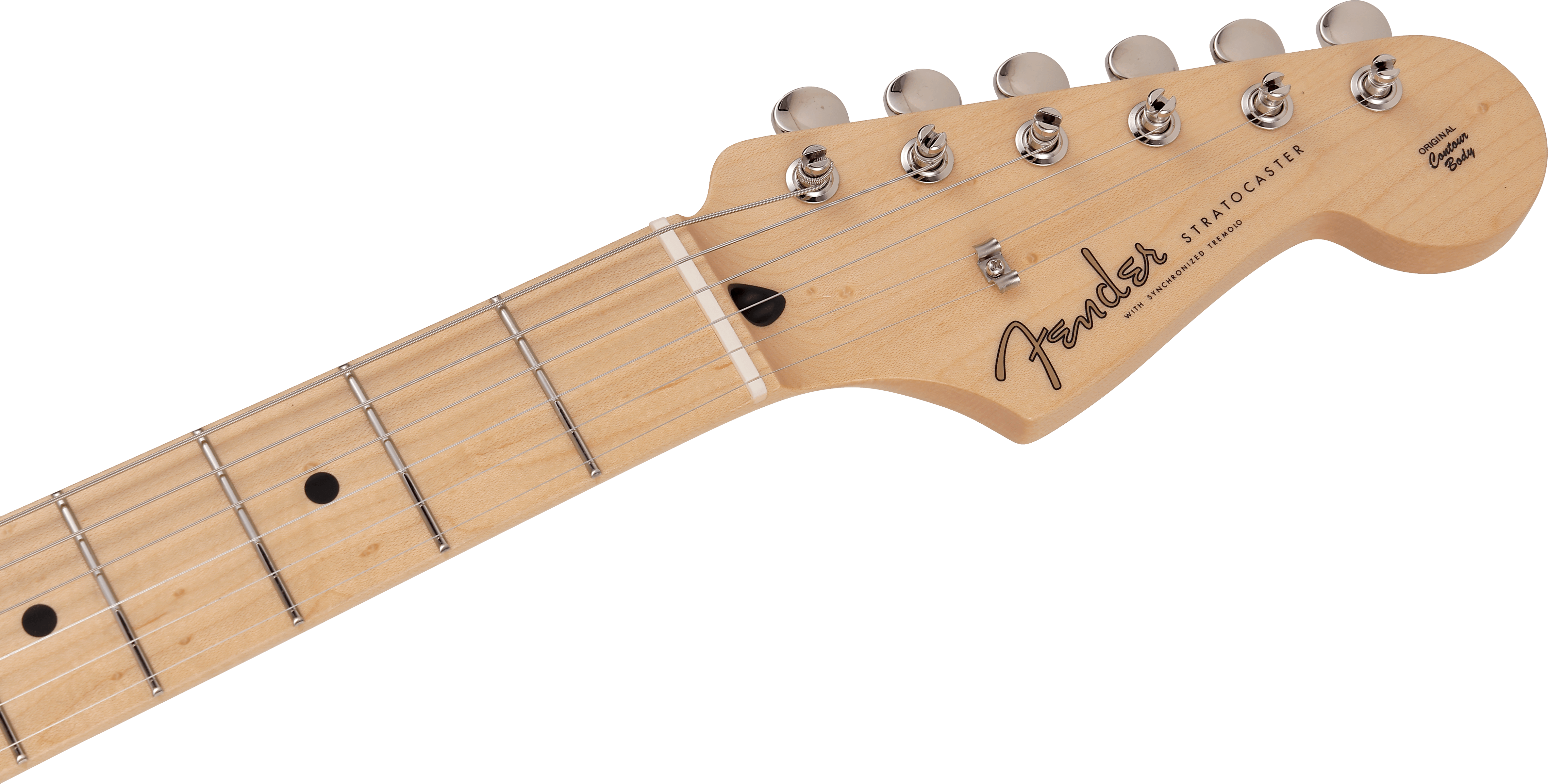 Made in Japan Junior Collection Stratocaster®, Maple Fingerboard, Satin Shell Pink