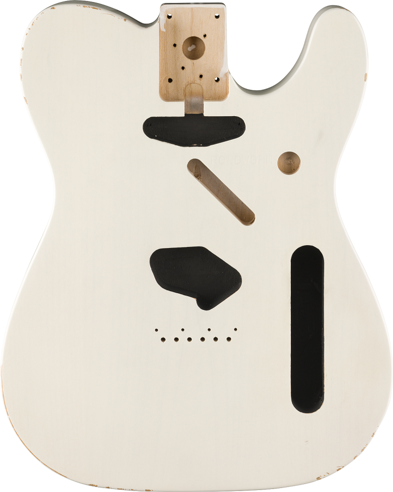 Road Worn 50s  Telecaster SS Alder Body White Blonde