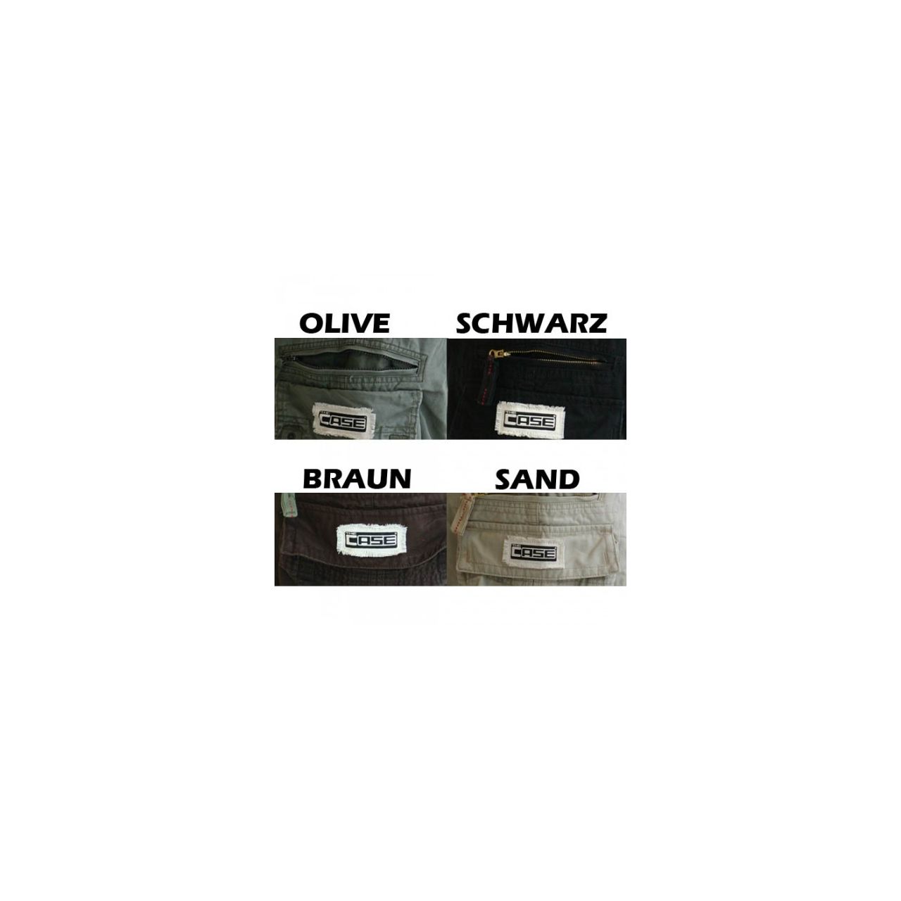 Lange Arbeitshose olive Gr. Large