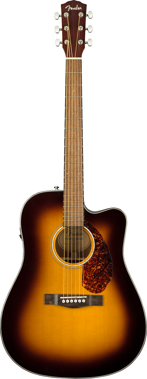 CD-140SCE Dreadnought Sunburst inkl. Koffer