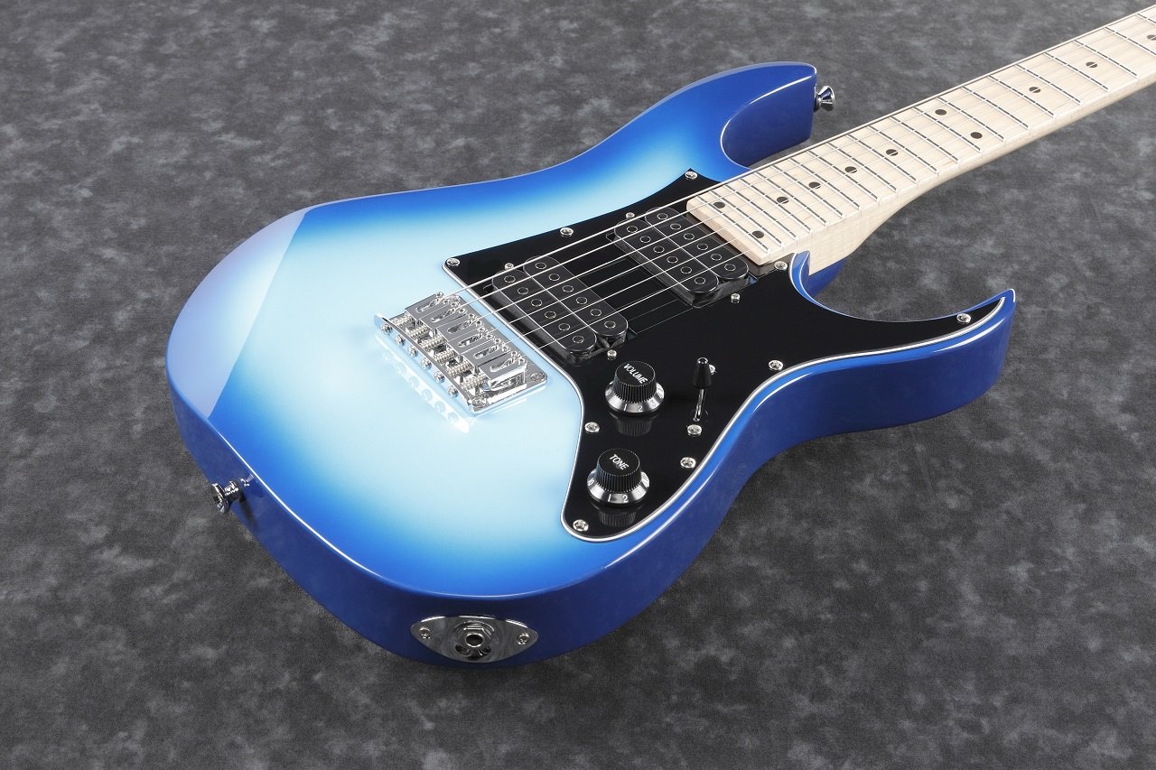 GRGM21M-BLT Micro Kinder E-Gitarre