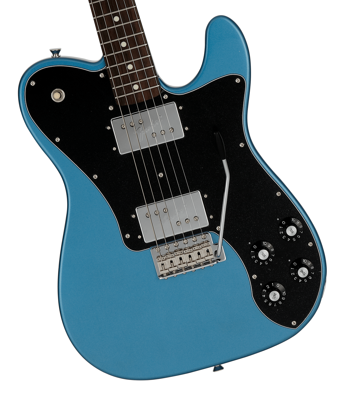 Made in Japan Limited 70s Telecaster® Deluxe, with Tremolo, Lake Placid Blue