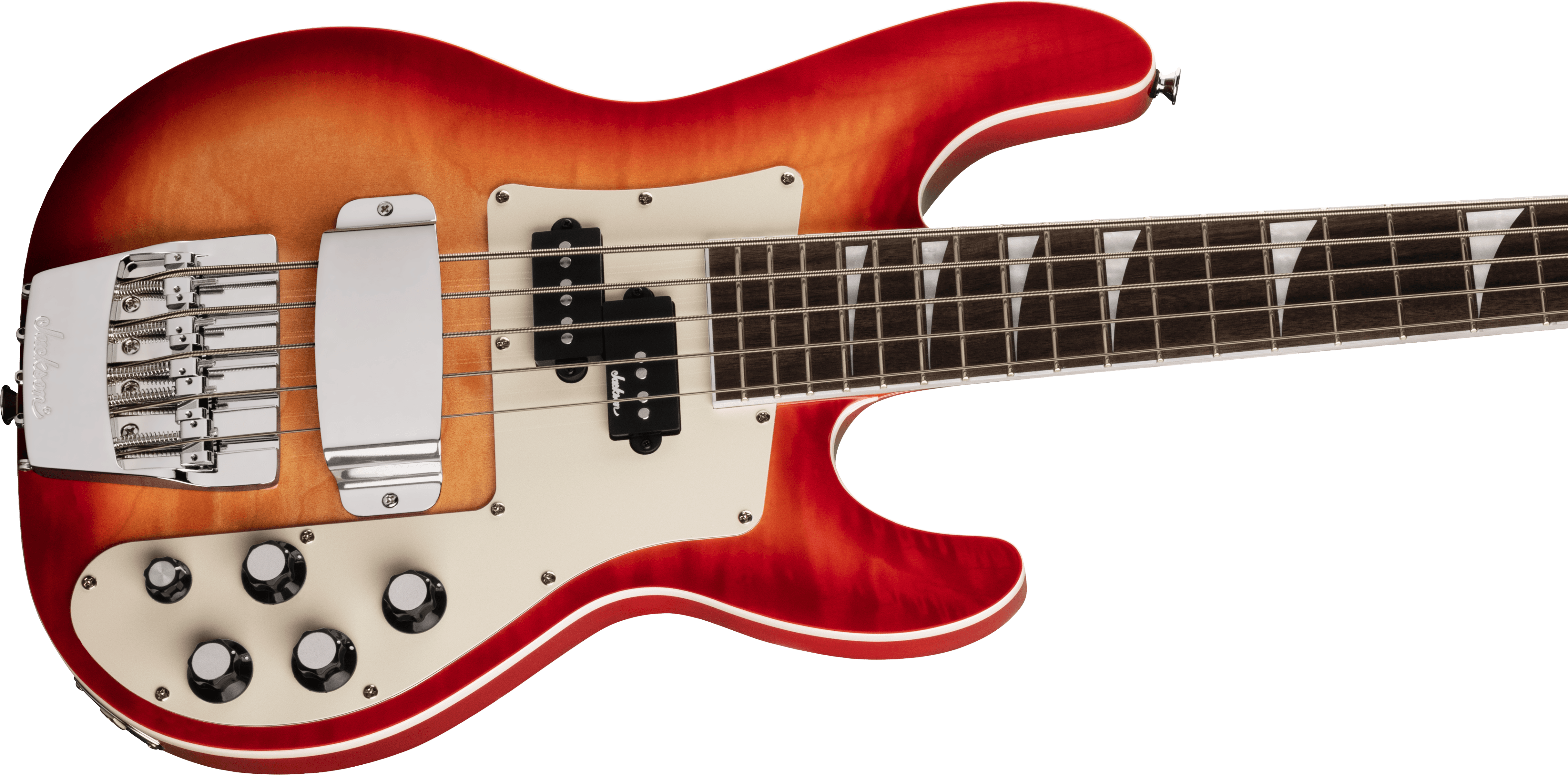 X Series Concert Bass™ CBXNT DX V, Laurel Fingerboard, Fireburst