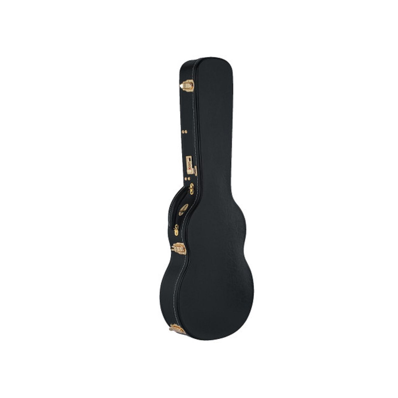 RC 10607 BCT/SB Gitarrenkoffer Hollow Body - Black Tolex