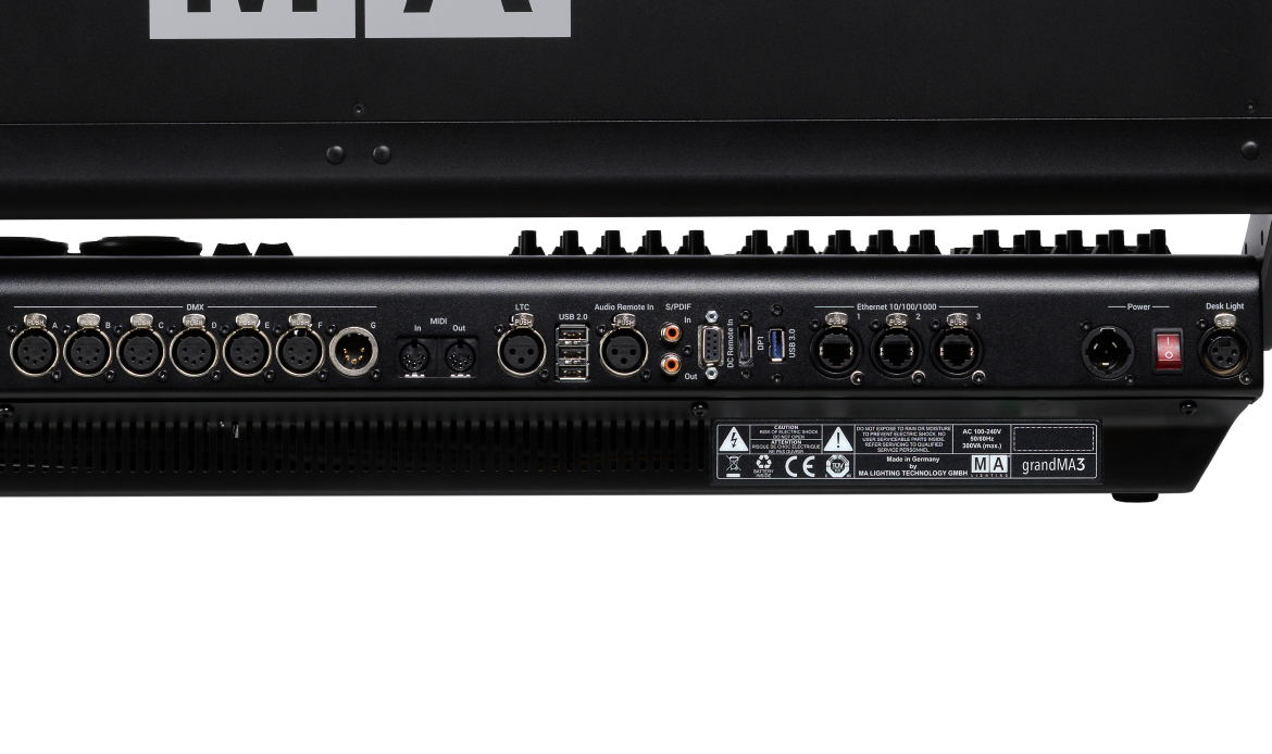 grandMA3 compact XT  Bundle