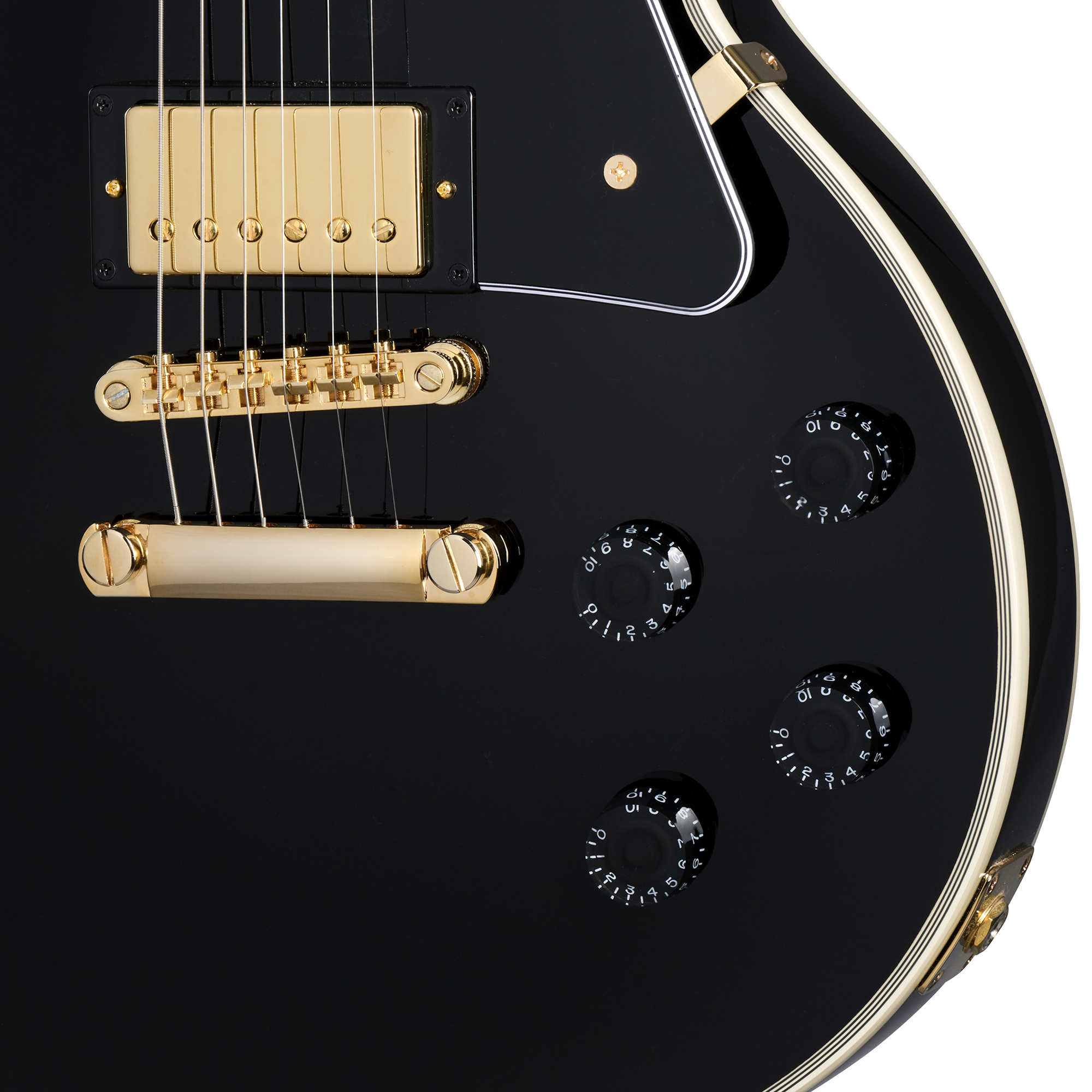 IGC Les Paul Custom Ebony