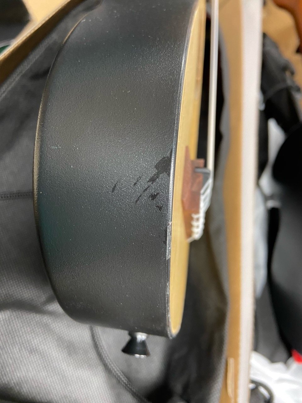UK-BAMBOO Soprano Ukulele Bamboo Top (B-Stock)