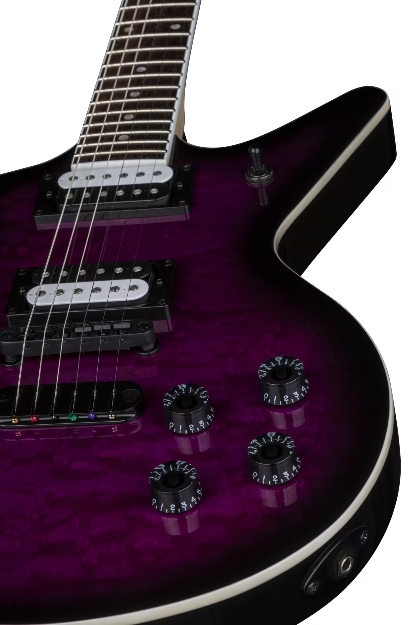 Cadillac X Quilt Maple Tran Purple Burst