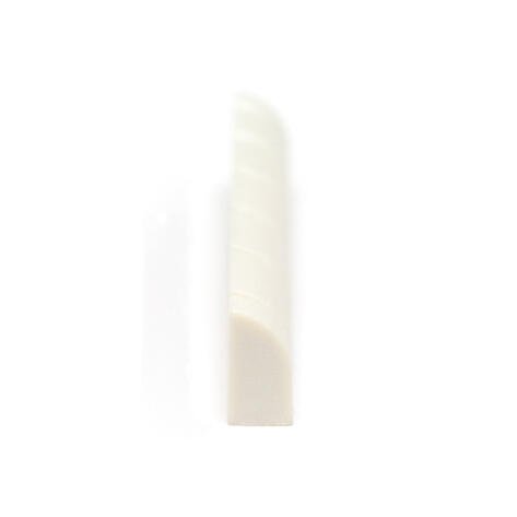 TUSQ PQ-6115-00 - Acoustic/Electric Guitar Nut, Flat, Slotted, 6-String