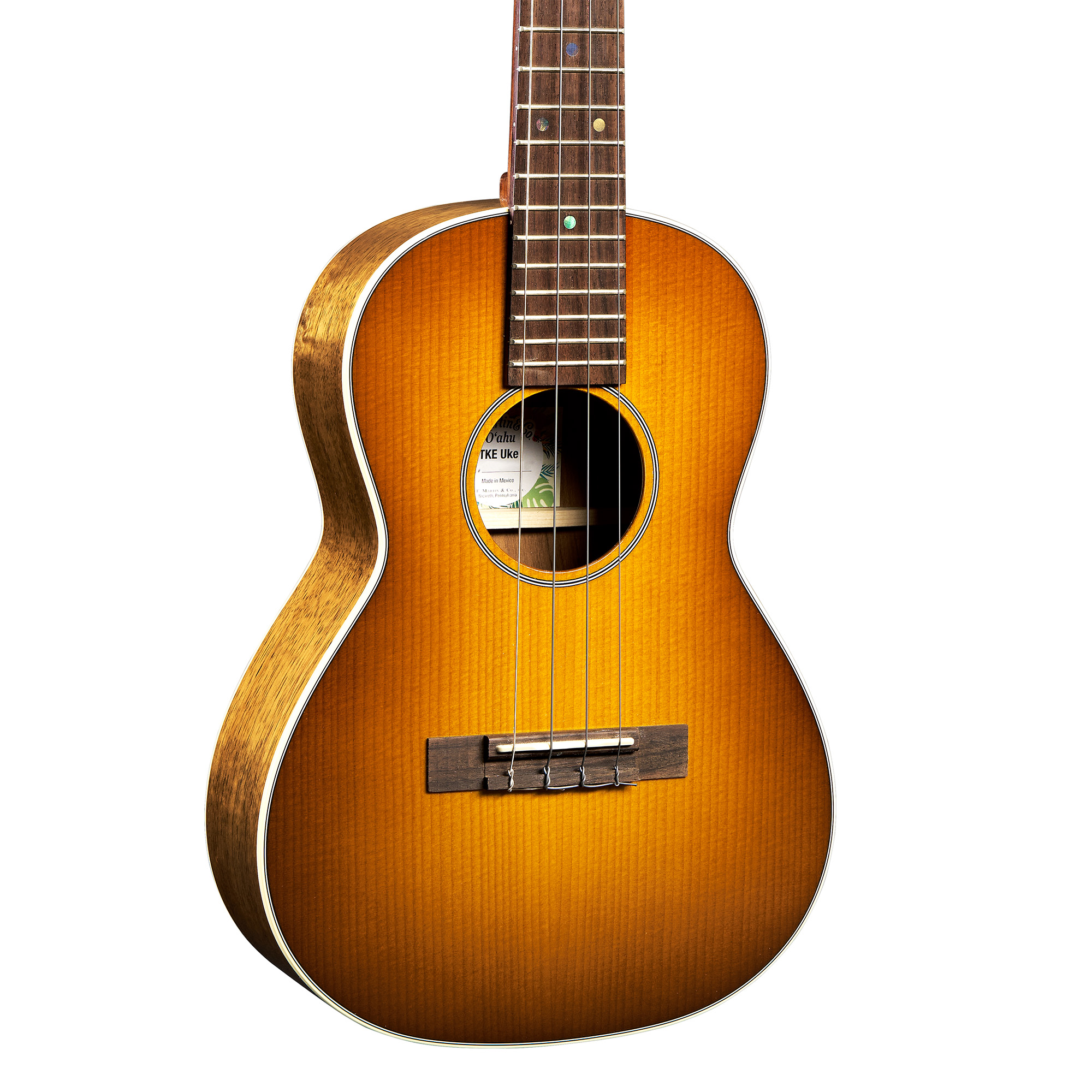 O'ahu Tenor Ukulele Burst