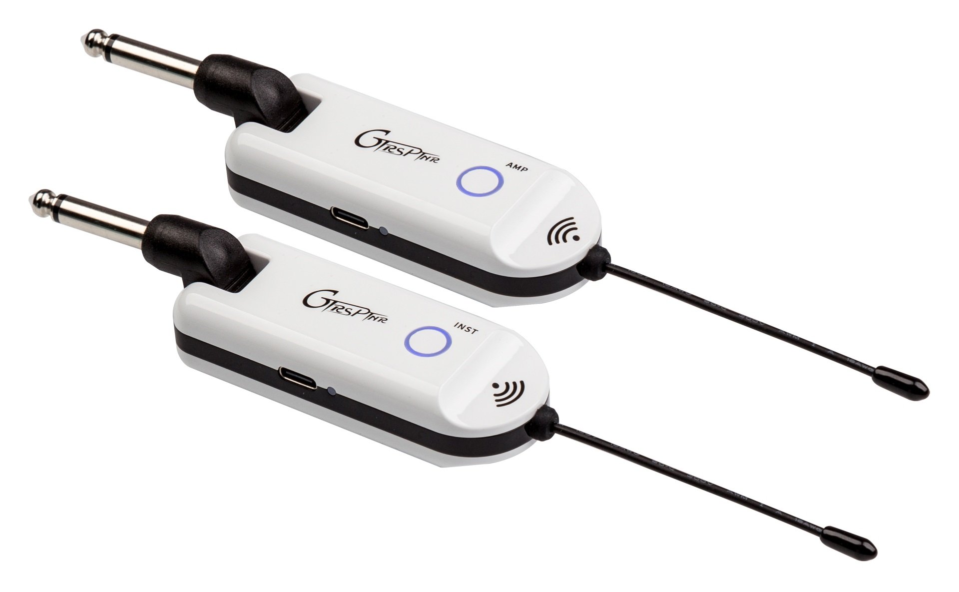 GTRS GWU4 UHF Wireless Plug - White
