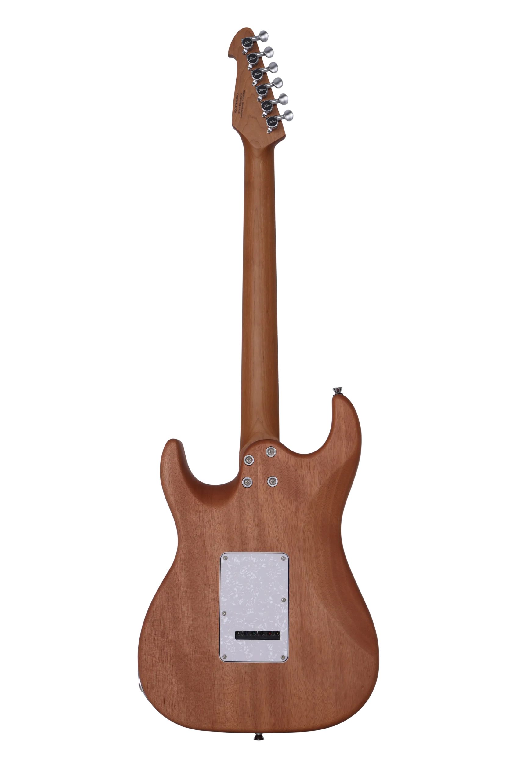 KS-Deluxe F SSH Transparent Black  Sunburst