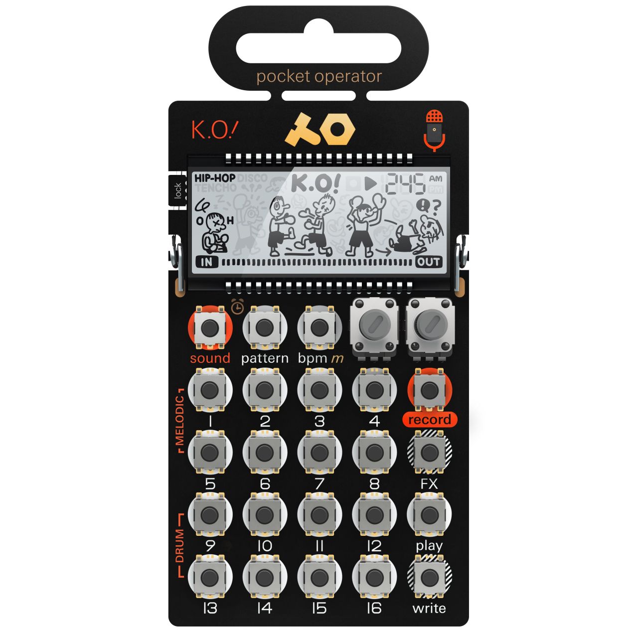 PO-33 K.O! Micro-Sampler