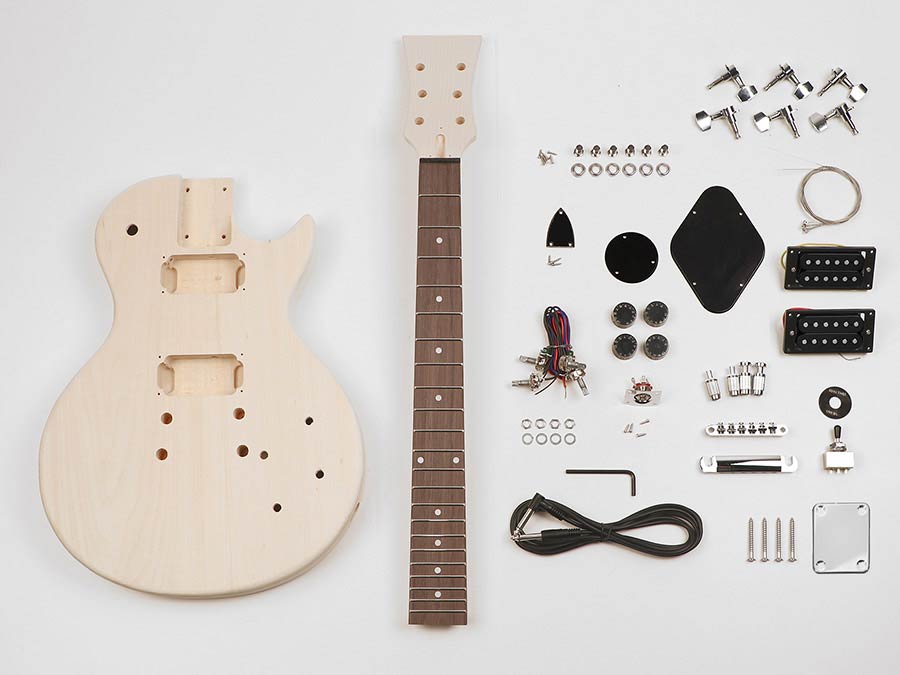 LP-Style E-Gitarren-Bausatz DIY