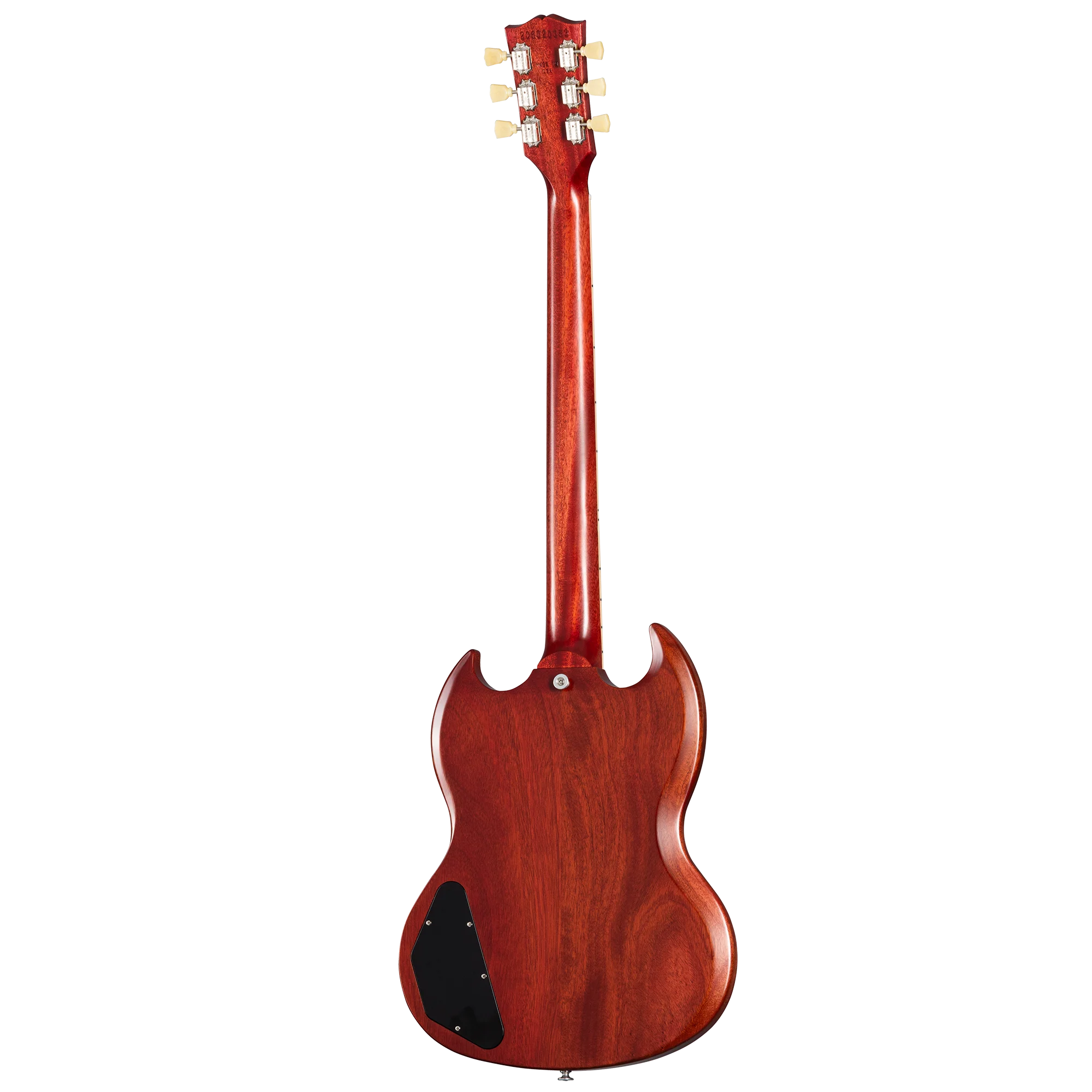 SG Standard 61 Maestro Vibrola Faded Vintage Cherry