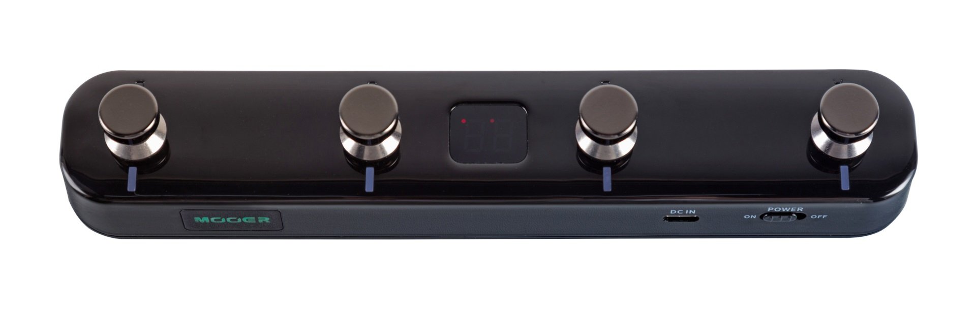 F4 Wireless Footswitch Black