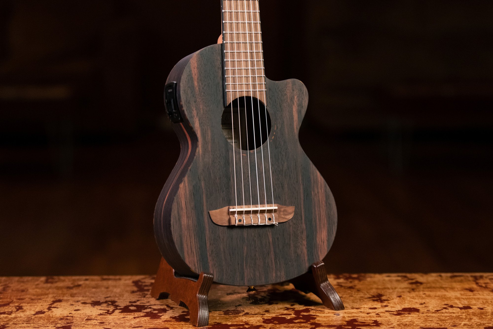 RGL5EB-CE Guitarlele inkl. Tonabnehmer 