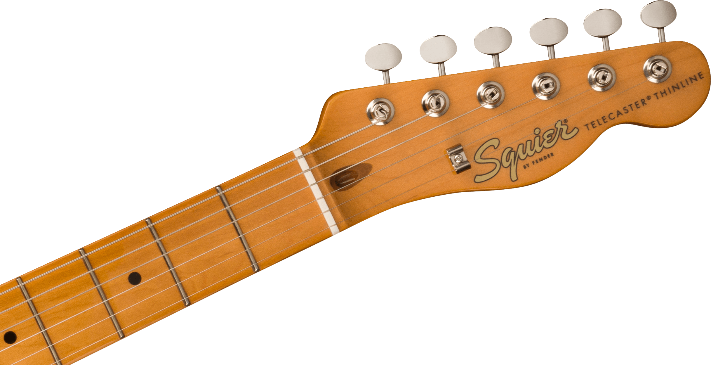 FSR Classic Vibe '60s Telecaster® Thinline, Maple Fingerboard, Desert Sand (Versandrückläufer)