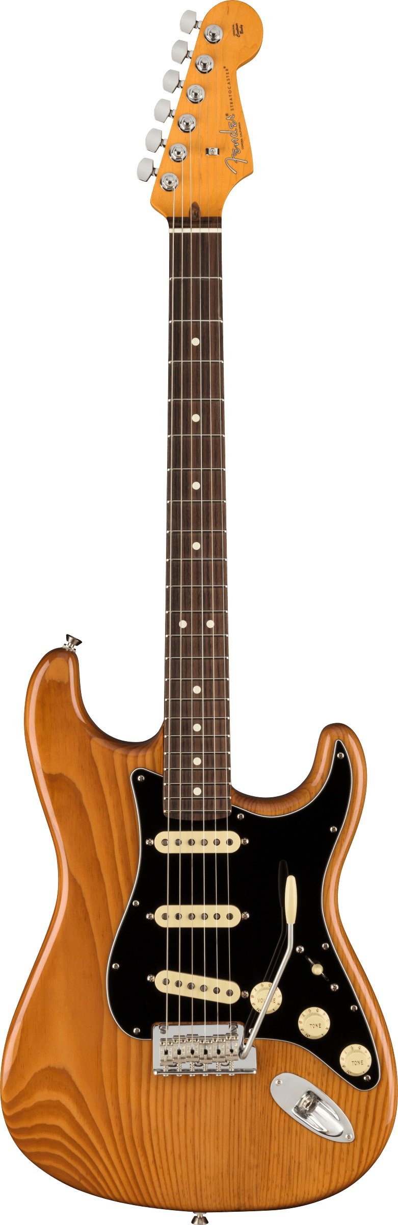 American Professional II Stratocaster, Rosewood, Roasted Pine
