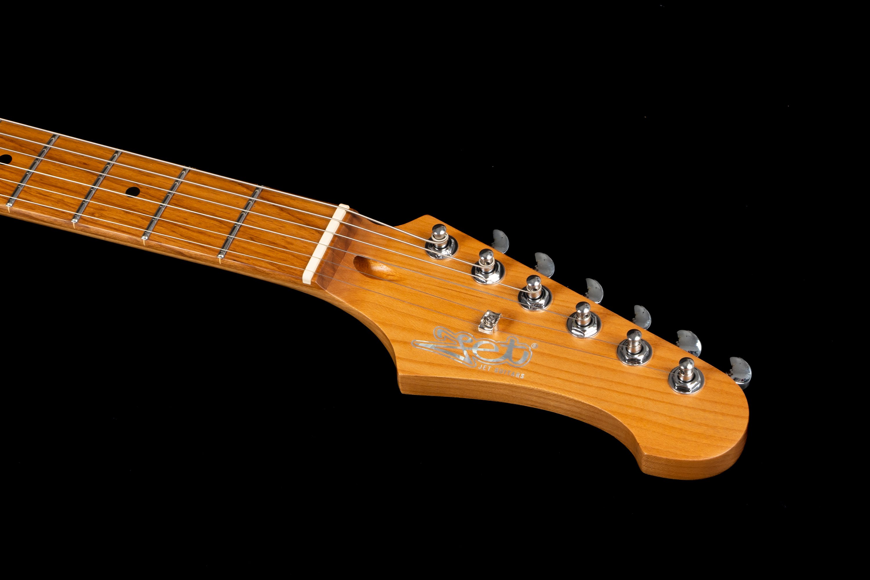 JJ-300  P90 BK E-Gitarre Black