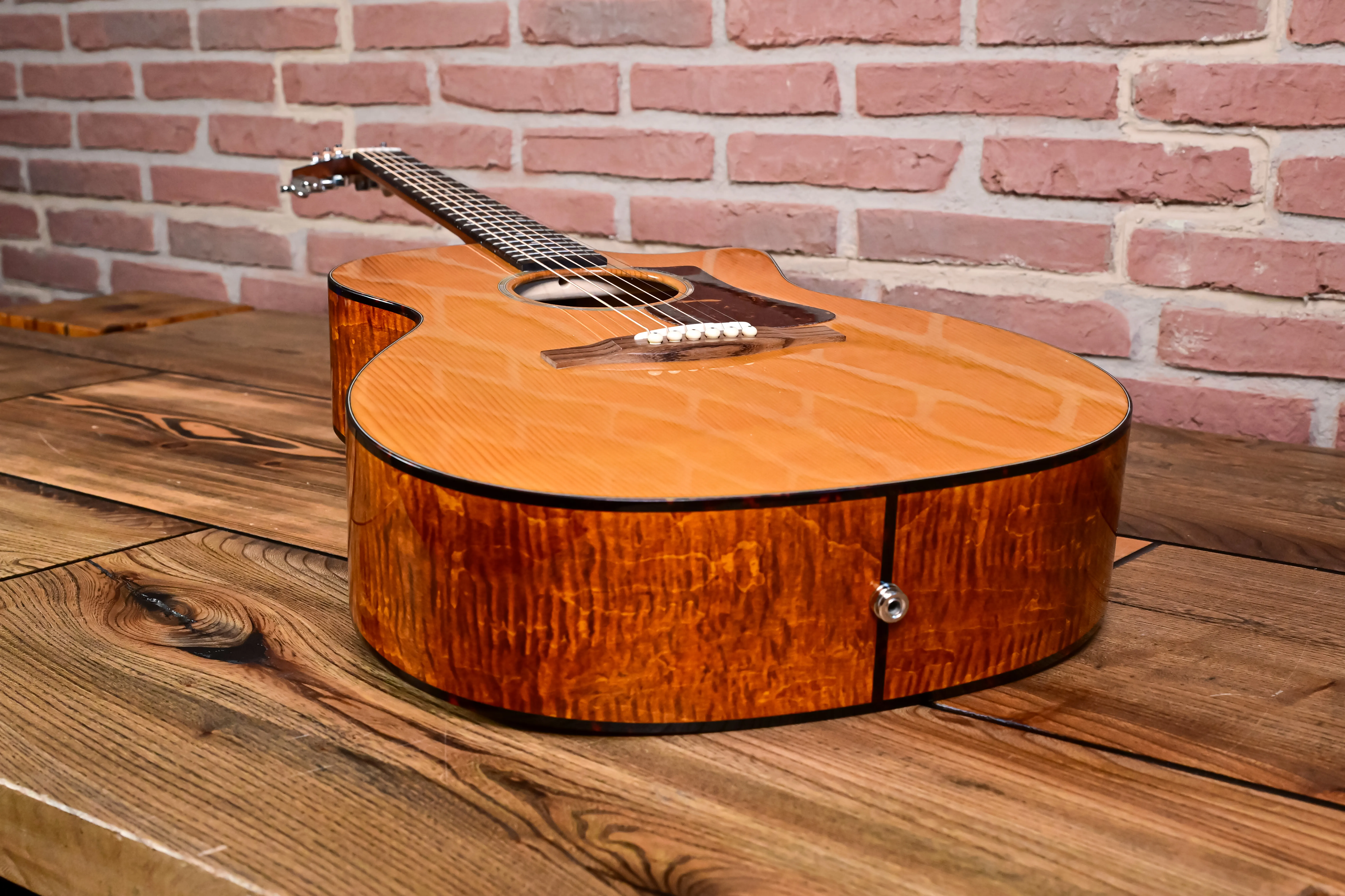 PCH3-GACE Amberburst Westerngitarre
