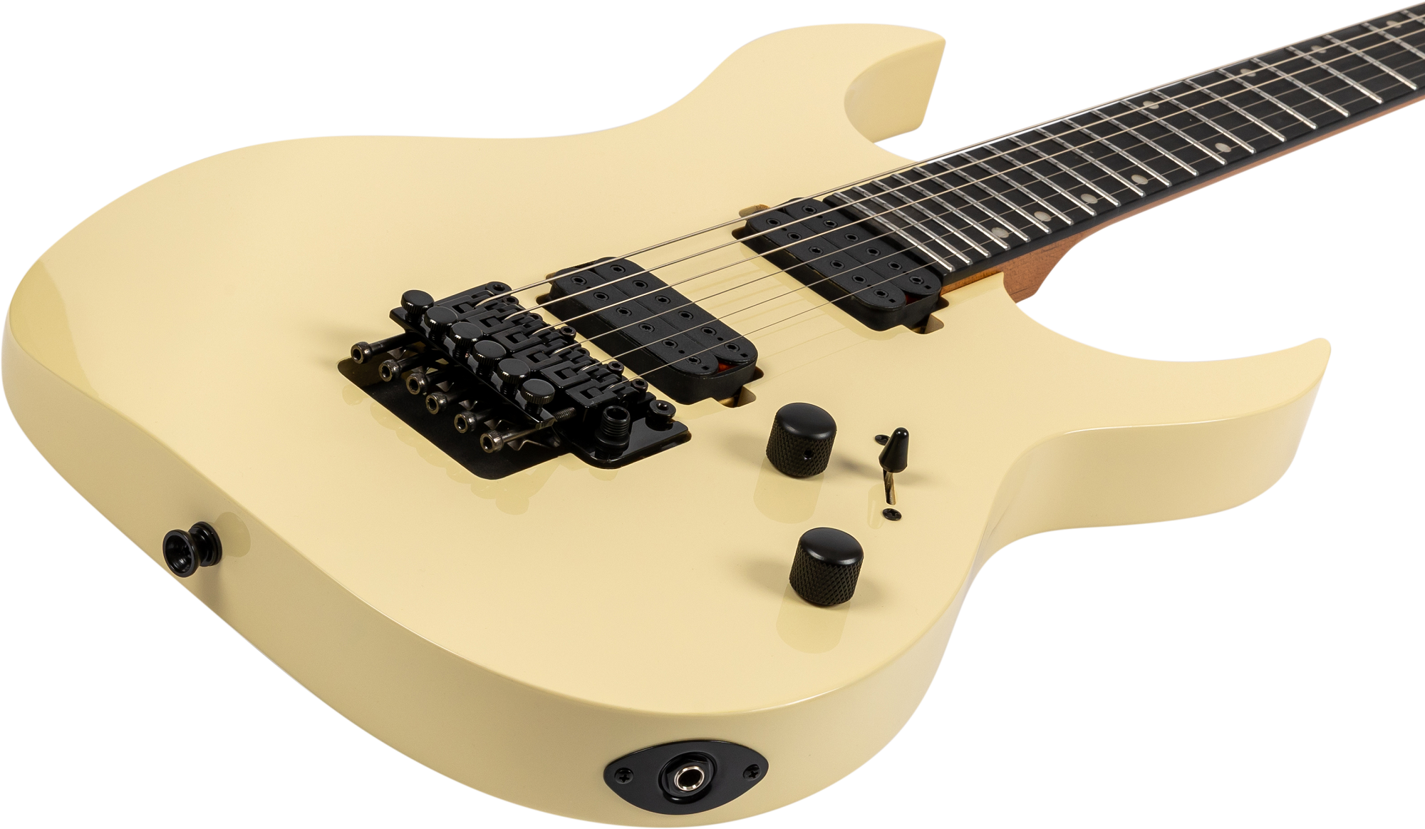 Locking-Tremolo-Brücke der Spira S-420 AWH für präzise Tonhöhenkontrolle