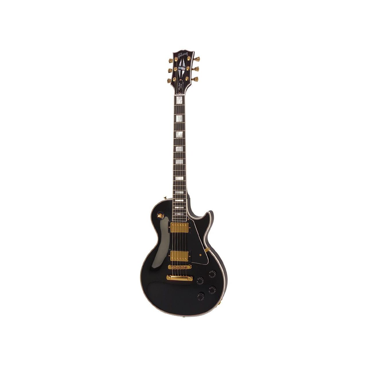 Les Paul Custom Ebony GH - E-Gitarre