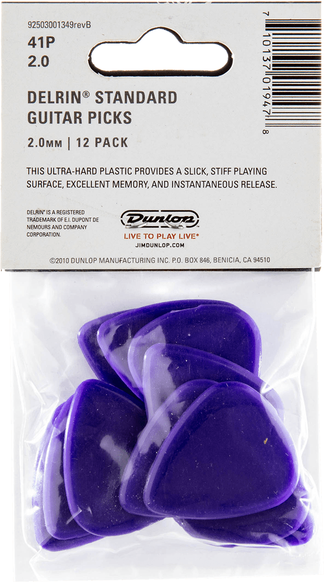 Delrin 500 2.00 mm Player's Pack (12 Stck.)
