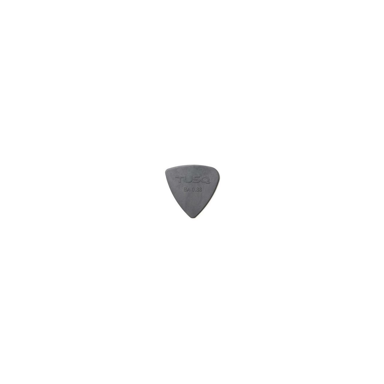 TUSQ Bi-Angle Picks 0.88 mm 4 pcs, Grey
