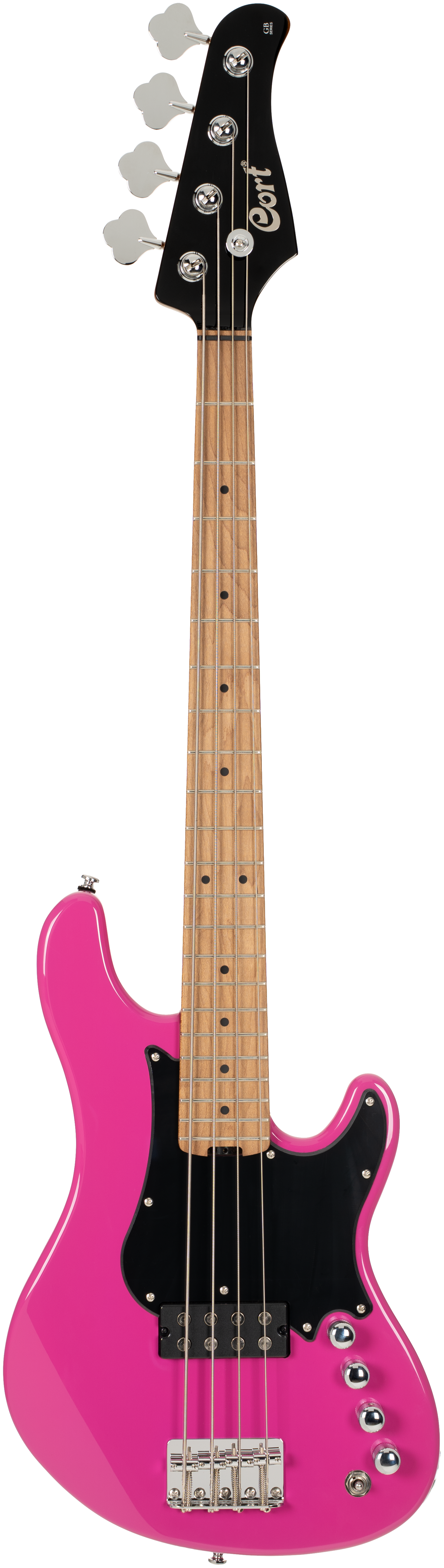 GB Short Scale Bass Fandango Purple