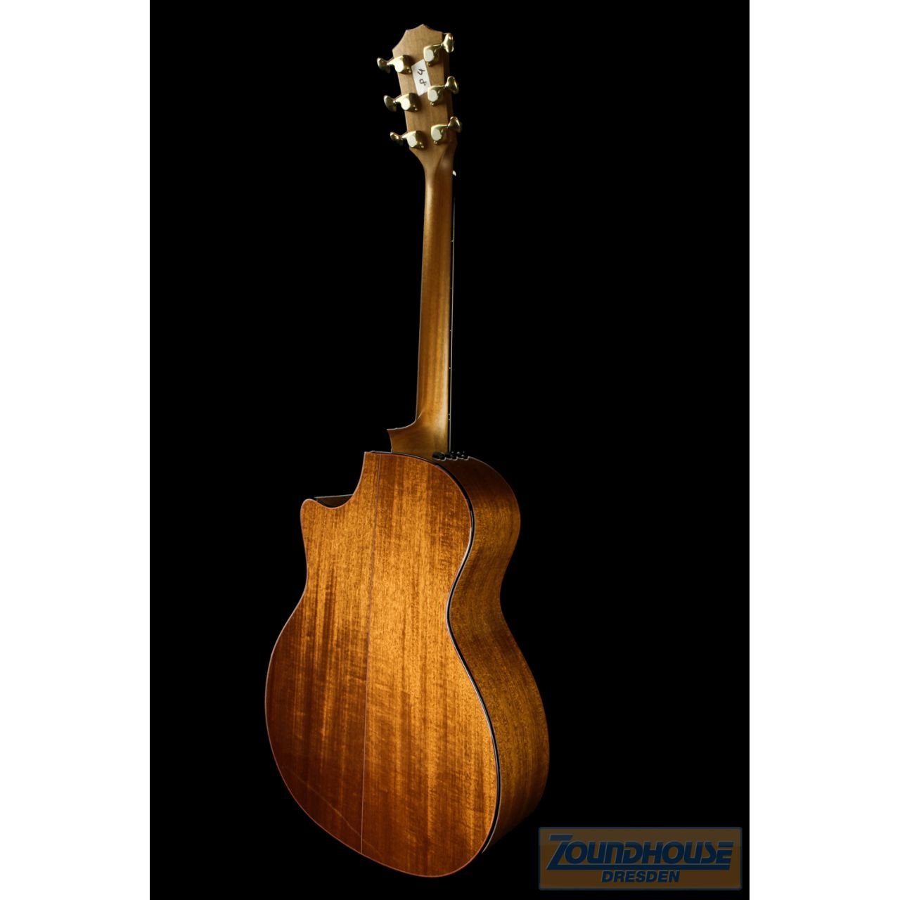 Custom GA - Custom Westerngitarre mit Tonabnehmer