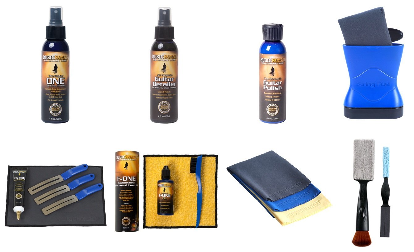 MN292 Total Guitar Spa Kit, 8 pcs.