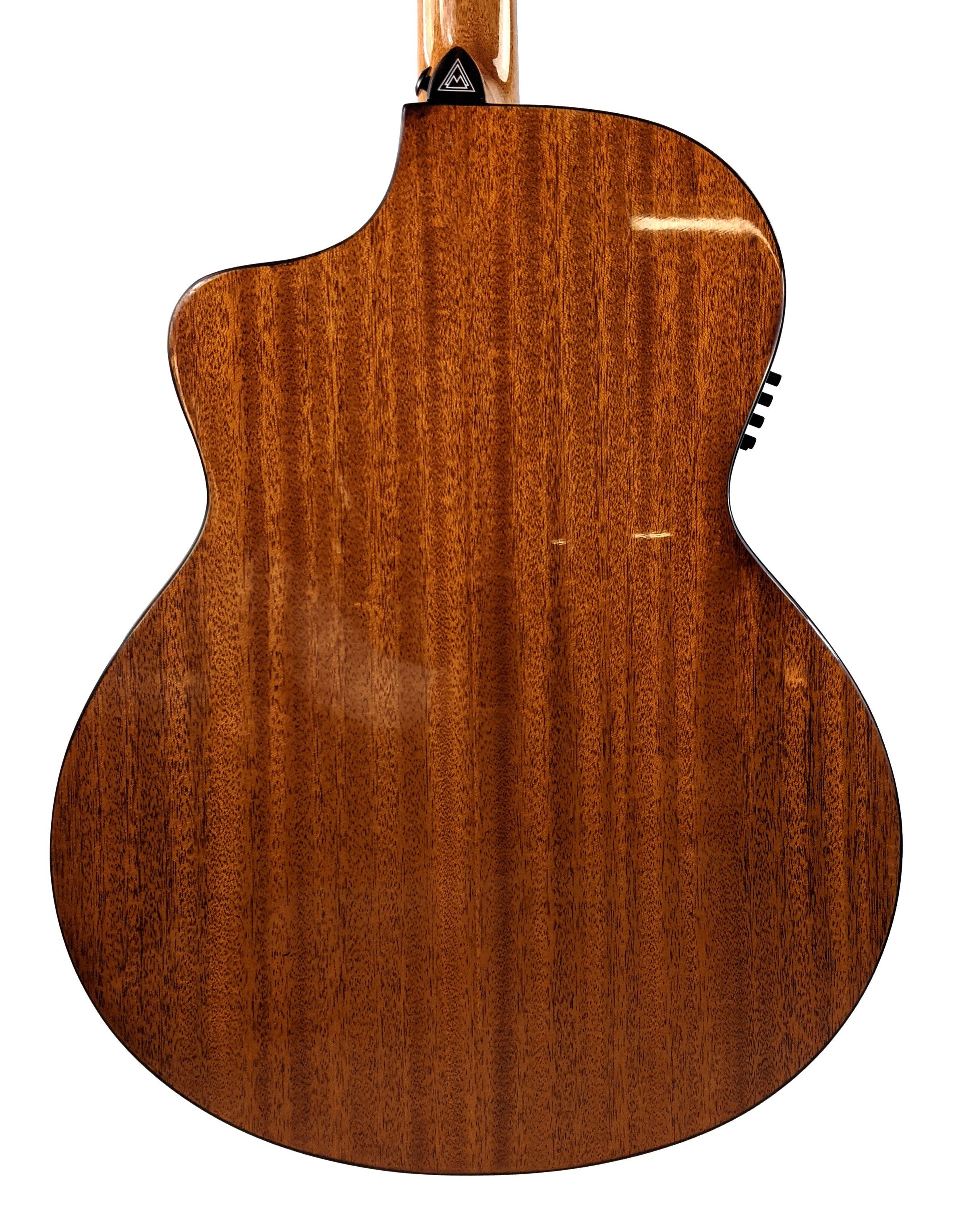 Mini Jumbo Natural Arm Rest & Cut EQ