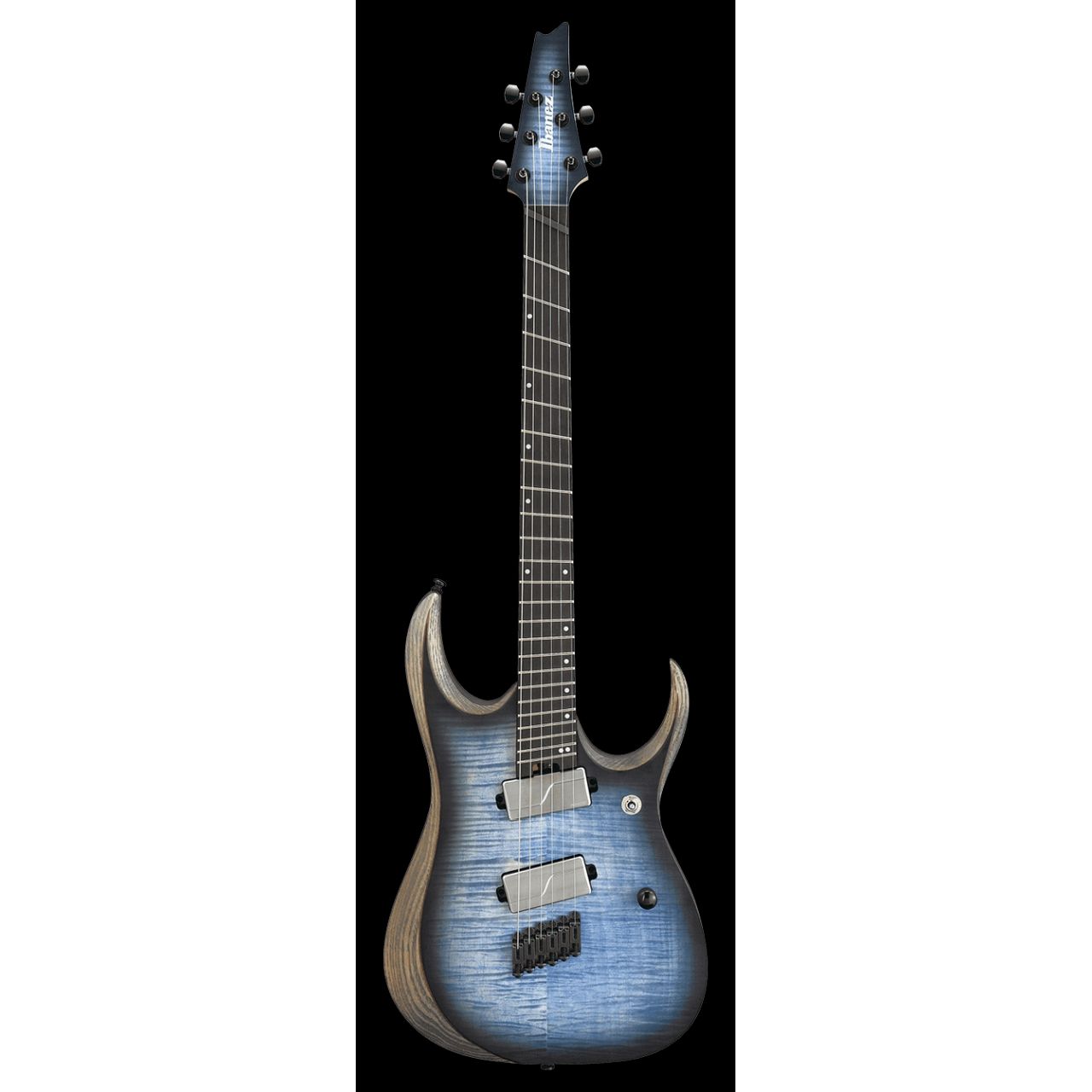 RGDIM6FM-CLF E-Gitarre in Cerulean Blue Burst Flat