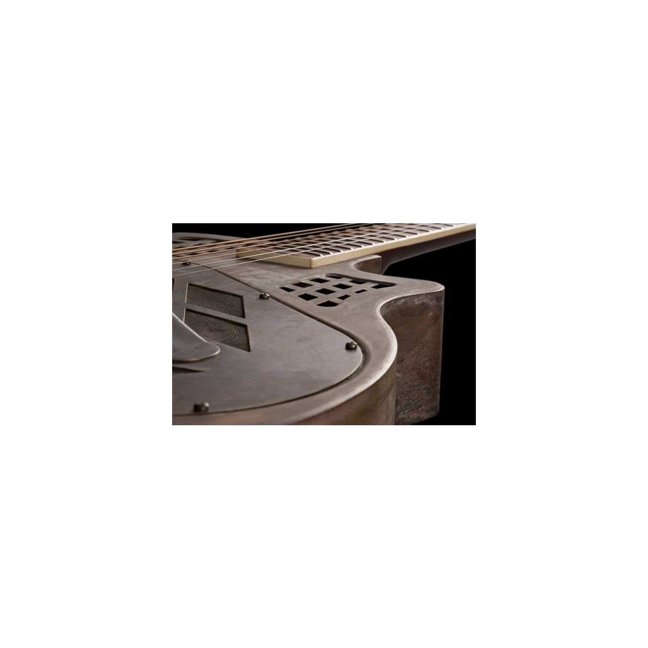 RR71TC / 14-CR Resonator-Gitarre
