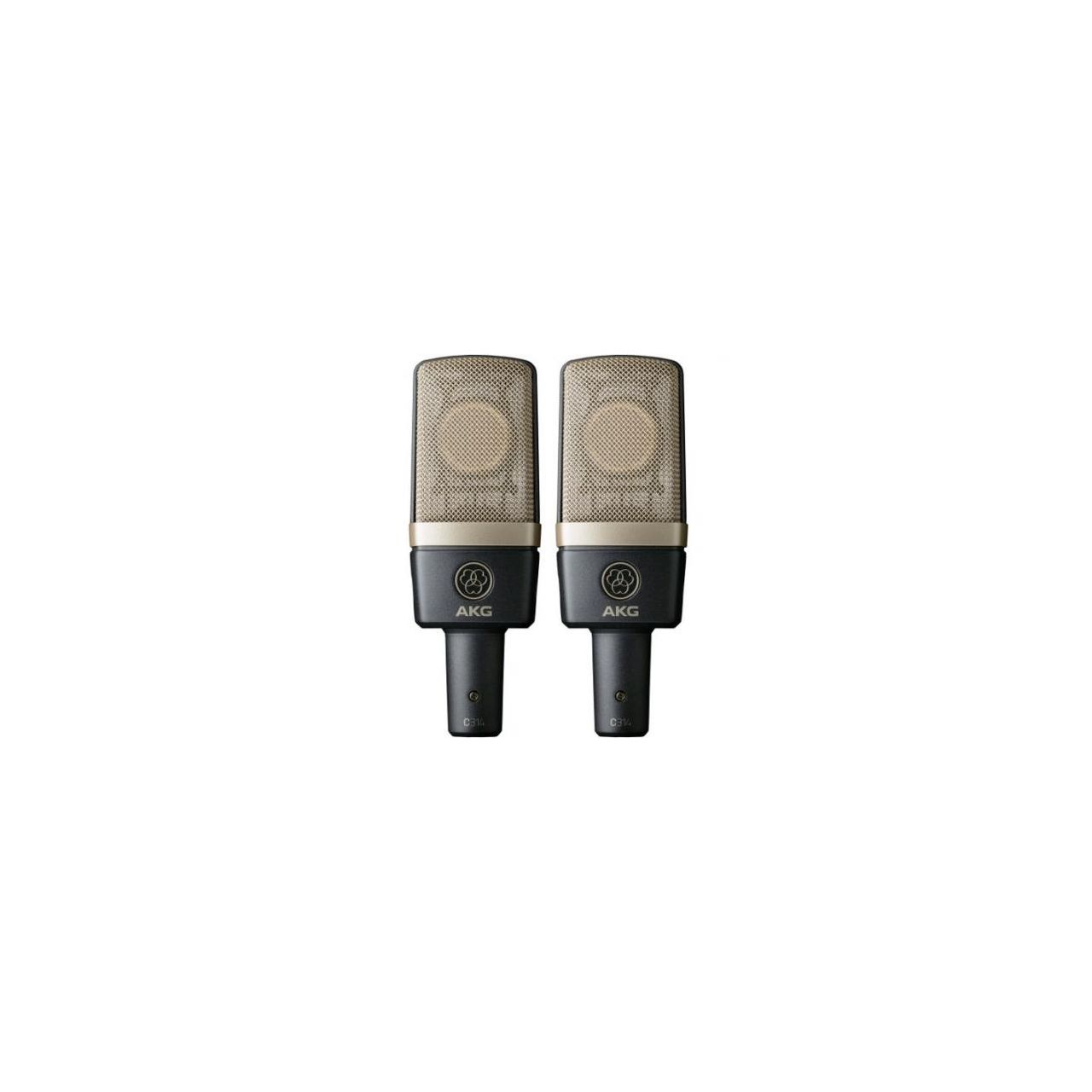 C314 Stereo-Set - Doppelmembran Kondensatormikrofon