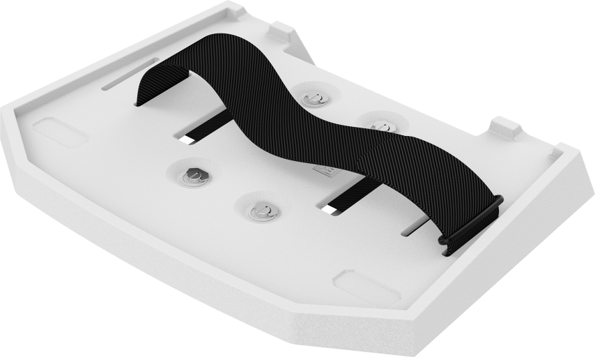 Everse 12 Tray, Weiß
