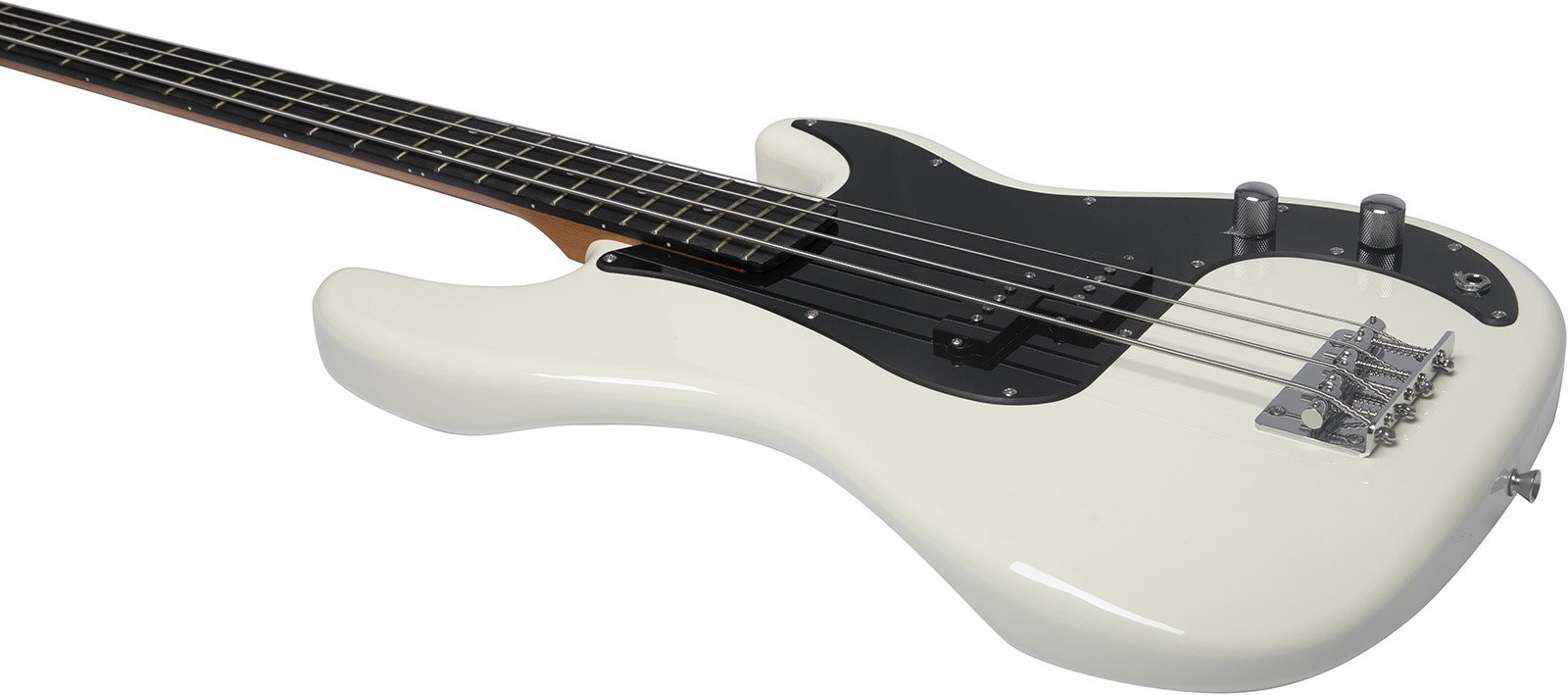 PB-400 E-Bass White